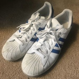 Men’s shell adidas shoes